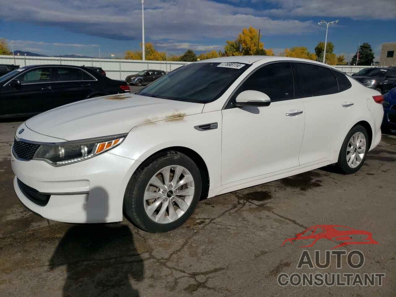 KIA OPTIMA 2017 - 5XXGU4L30HG143606