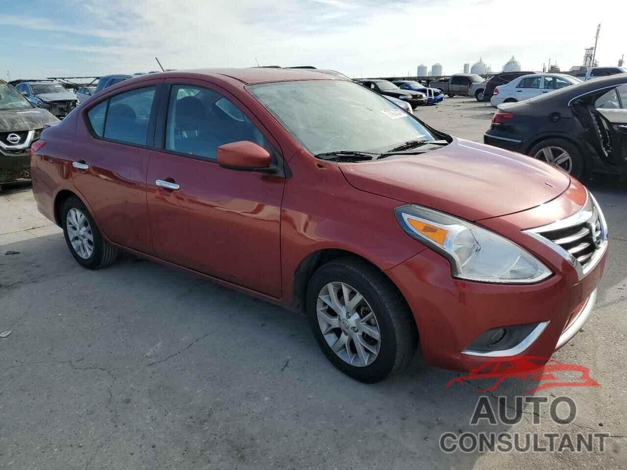 NISSAN VERSA 2018 - 3N1CN7AP6JL875173