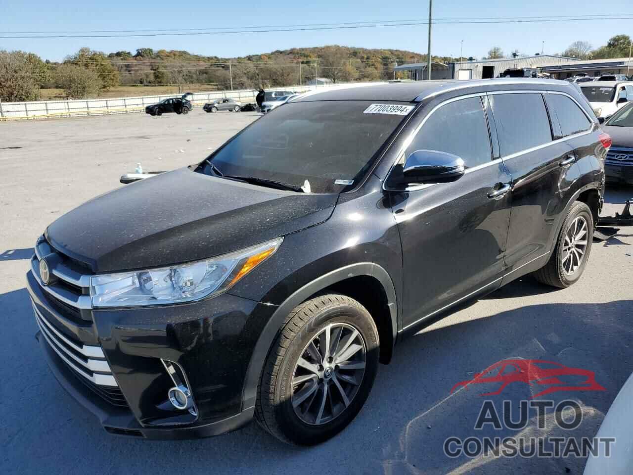 TOYOTA HIGHLANDER 2019 - 5TDJZRFH8KS924682