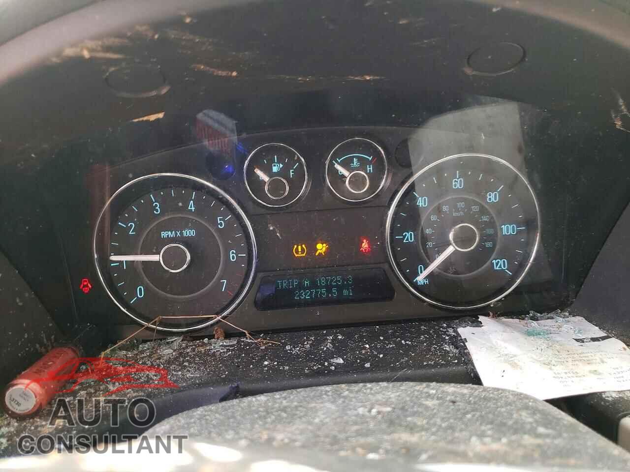 FORD FLEX 2011 - 2FMGK5CC1BBD33364