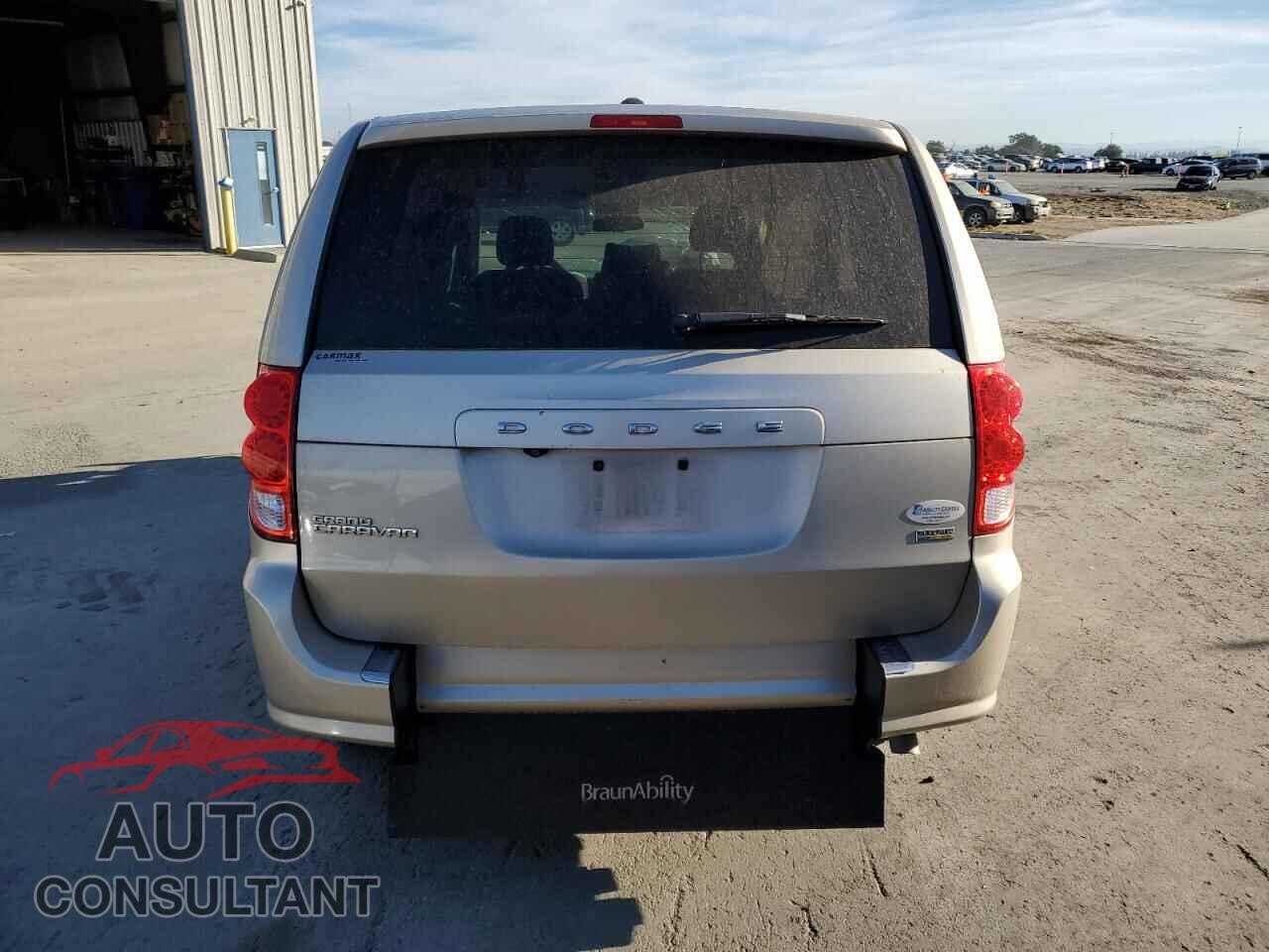 DODGE CARAVAN 2016 - 2C4RDGBG0GR274121