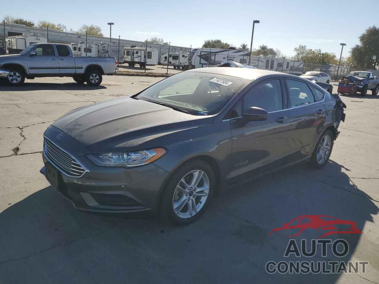 FORD FUSION 2018 - 3FA6P0LU3JR204352