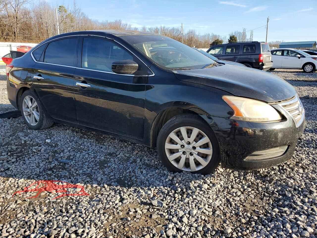 NISSAN SENTRA 2015 - 3N1AB7AP6FY277952