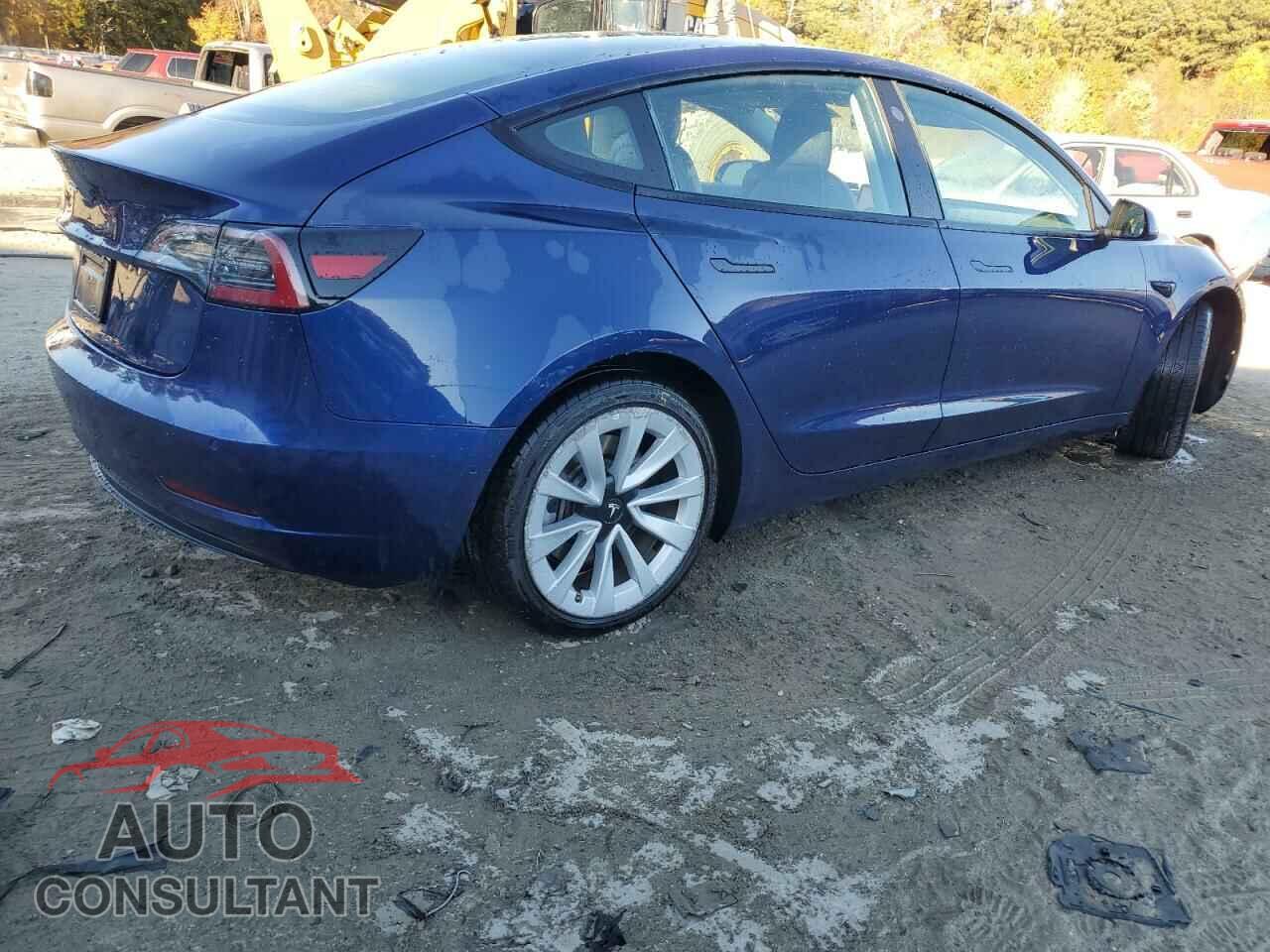 TESLA MODEL 3 2022 - 5YJ3E1EA4NF190867
