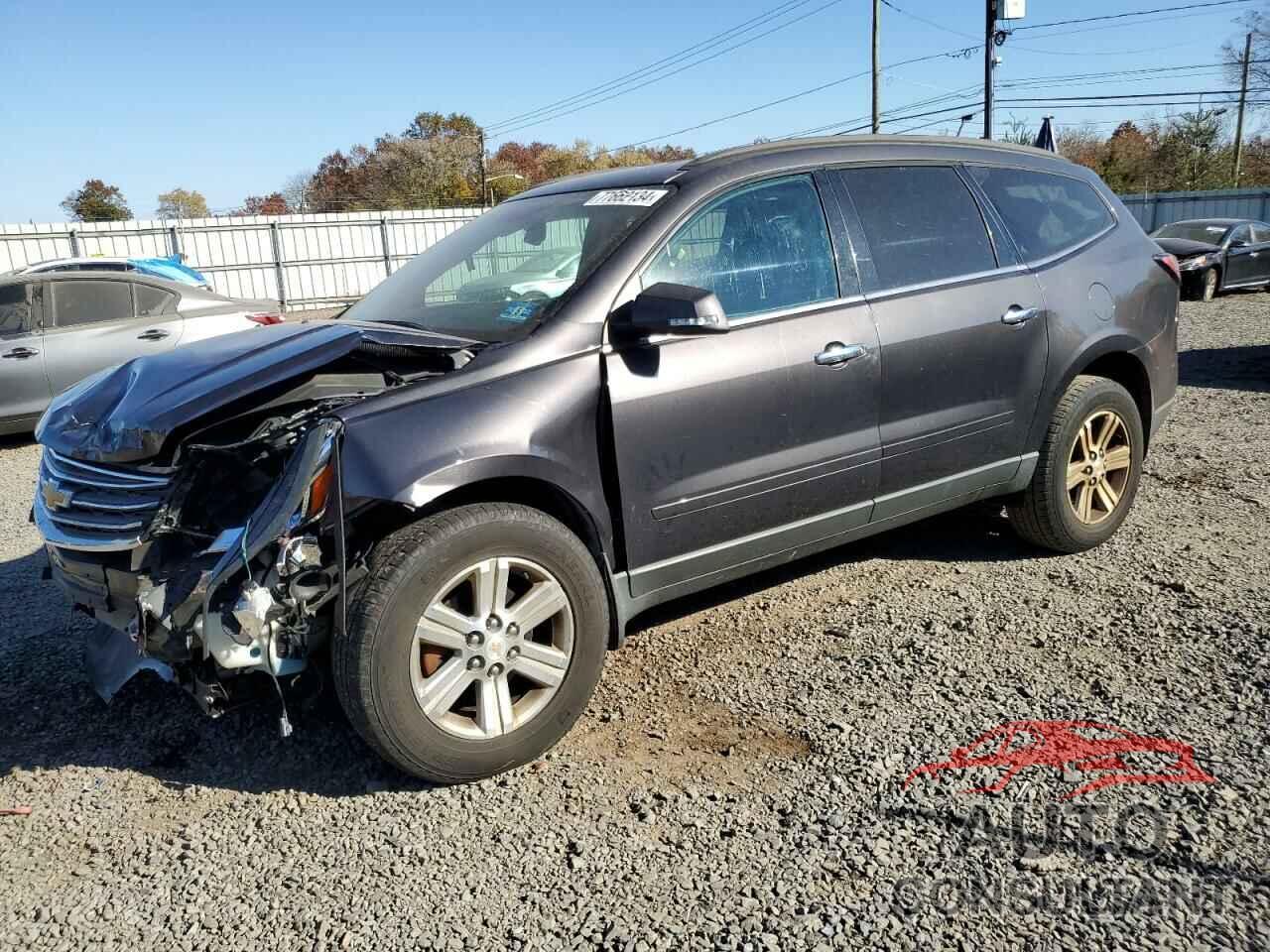 CHEVROLET TRAVERSE 2013 - 1GNKVJKD4DJ105017