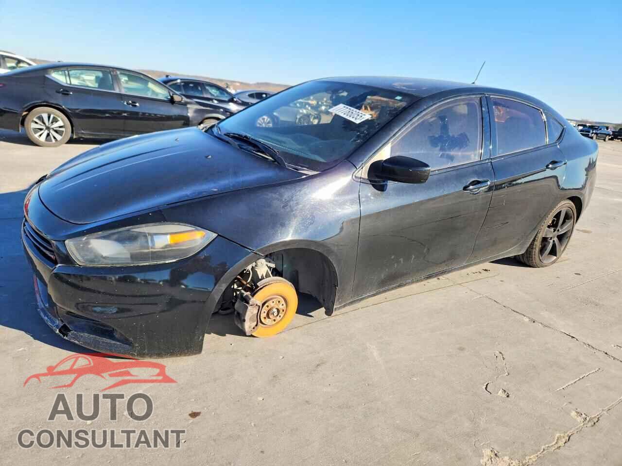 DODGE DART 2015 - 1C3CDFBB4FD300956