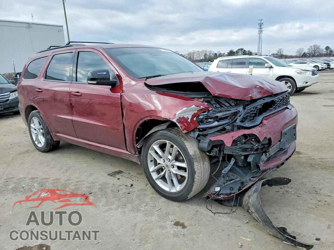 DODGE DURANGO 2023 - 1C4RDJDG7PC677242