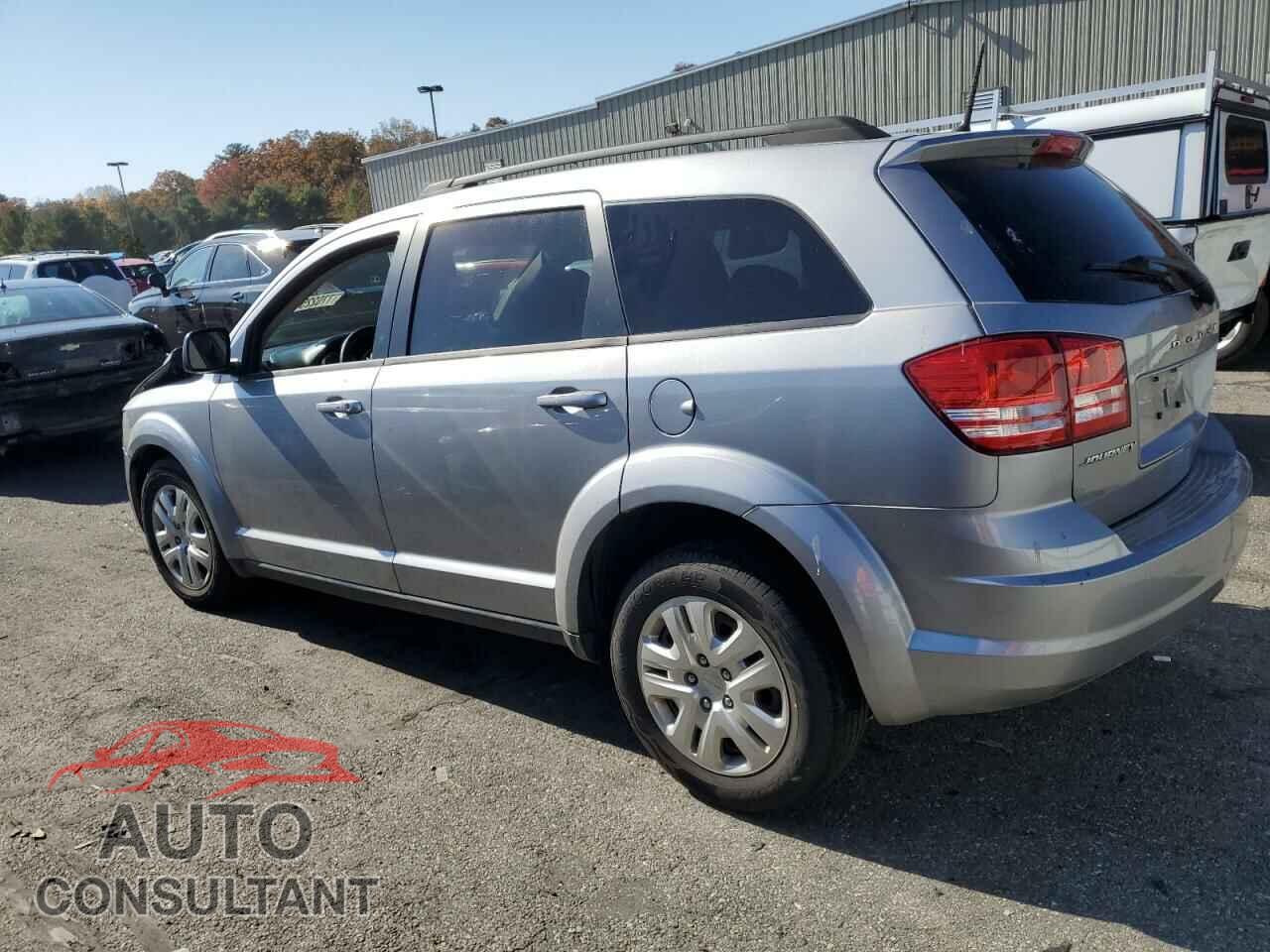 DODGE JOURNEY 2018 - 3C4PDCAB0JT521227