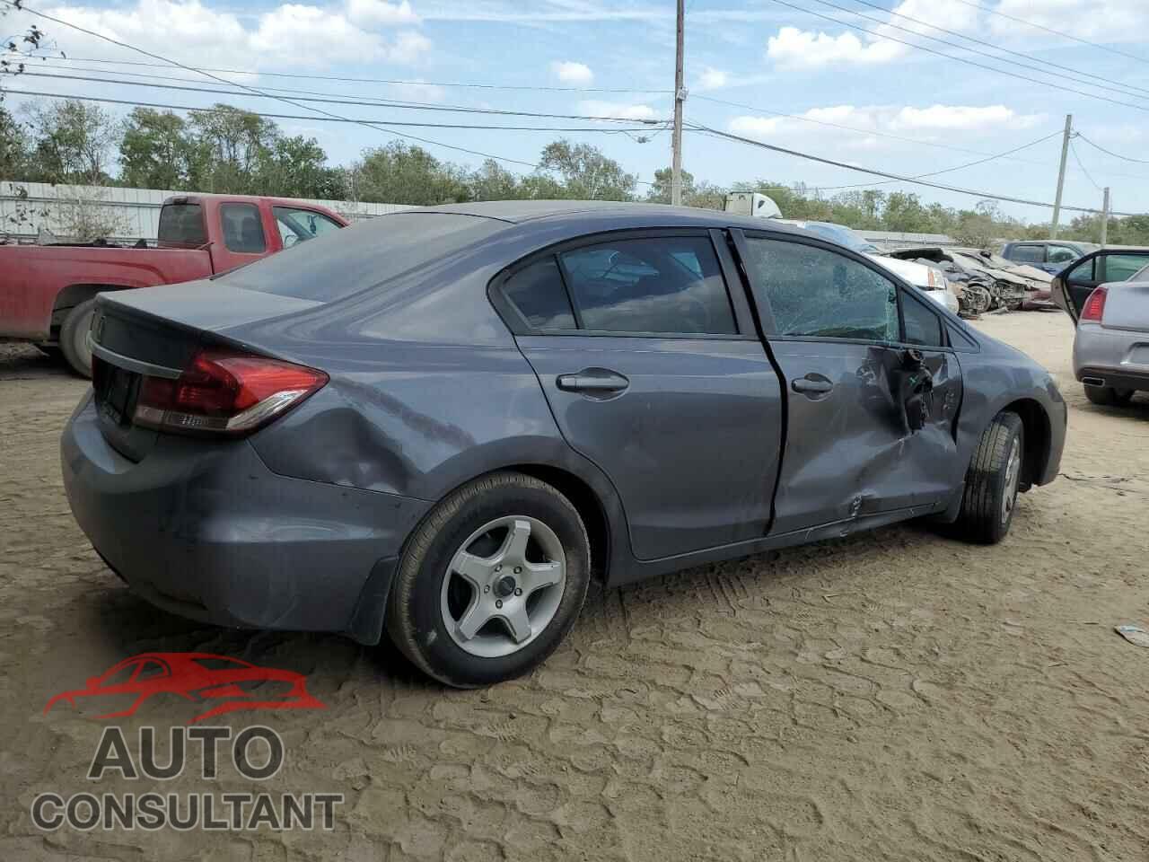 HONDA CIVIC 2014 - 19XFB2F5XEE031497