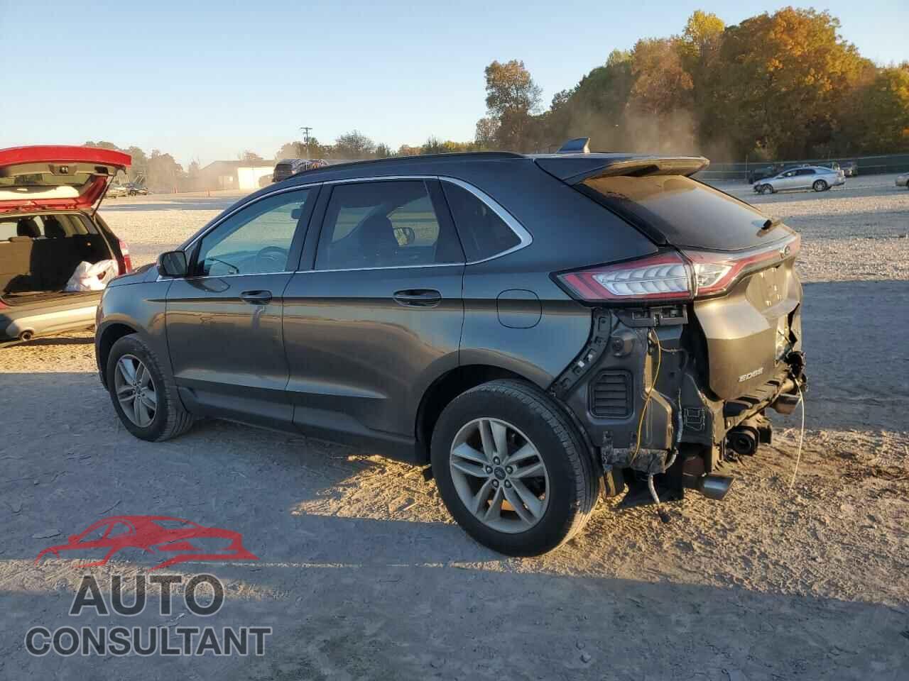 FORD EDGE 2018 - 2FMPK4J87JBC19313