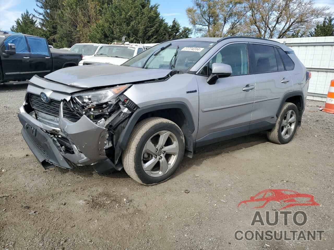 TOYOTA RAV4 2021 - 4T3B6RFV9MU055434