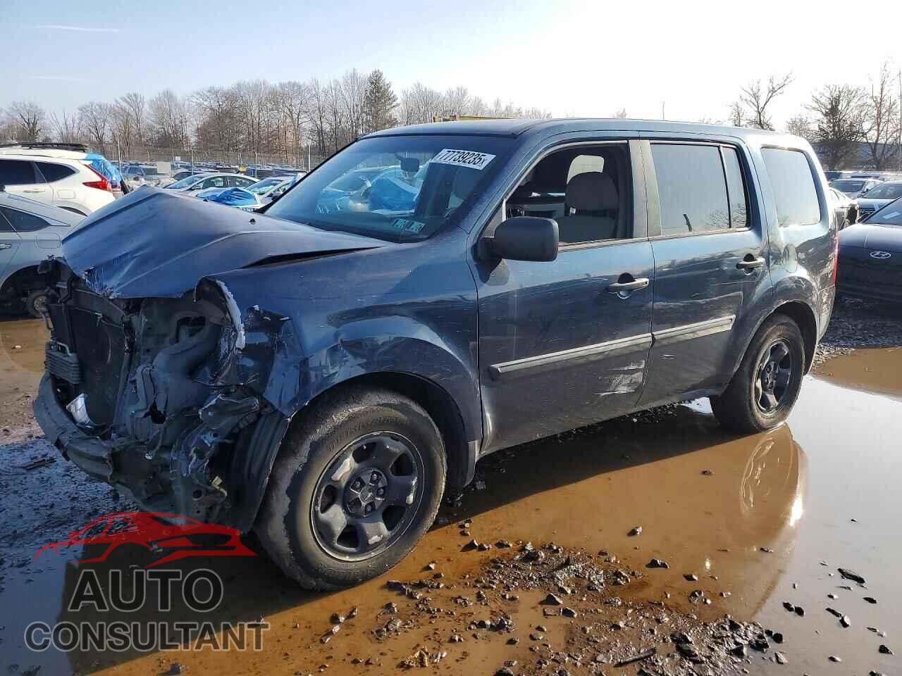 HONDA PILOT 2011 - 5FNYF4H29BB088842