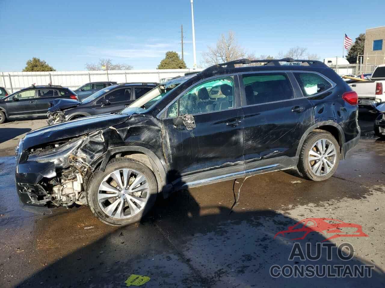SUBARU ASCENT 2021 - 4S4WMALDXM3434638