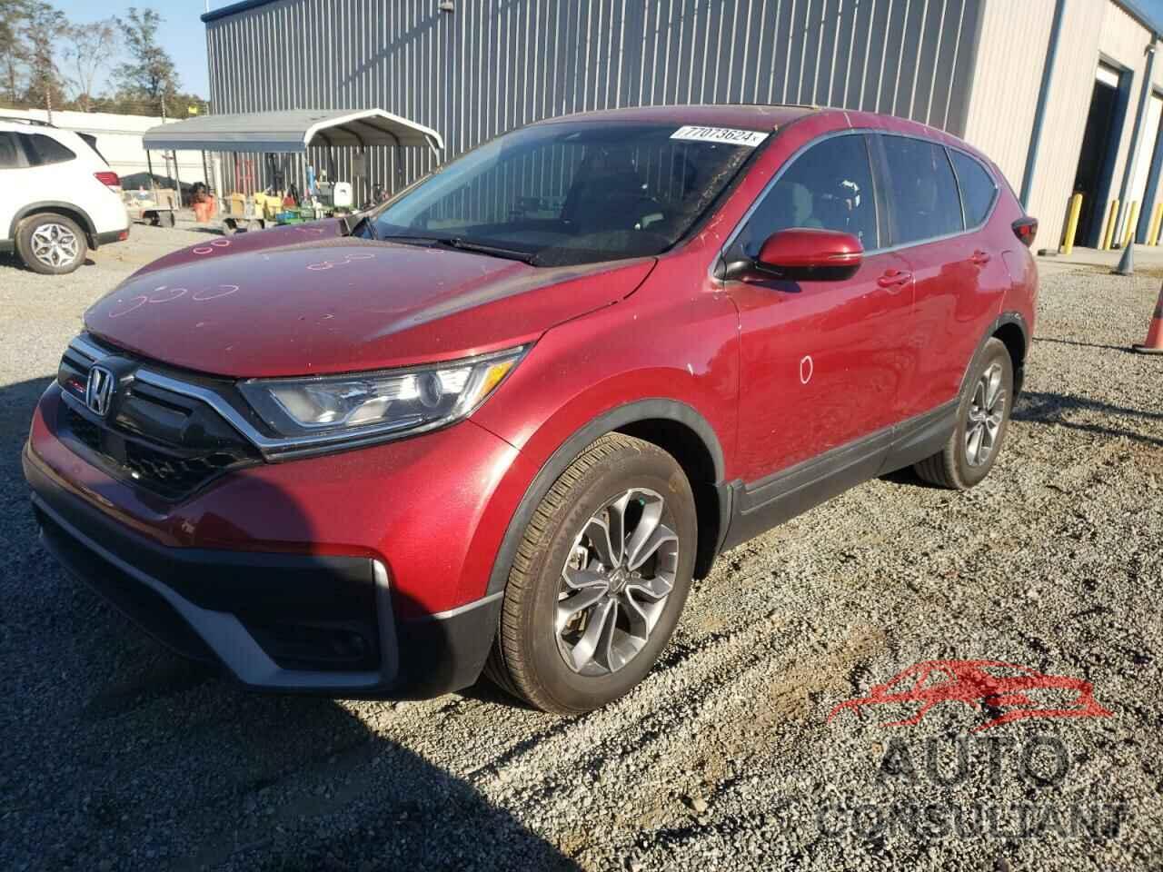HONDA CRV 2020 - 7FARW1H81LE013453
