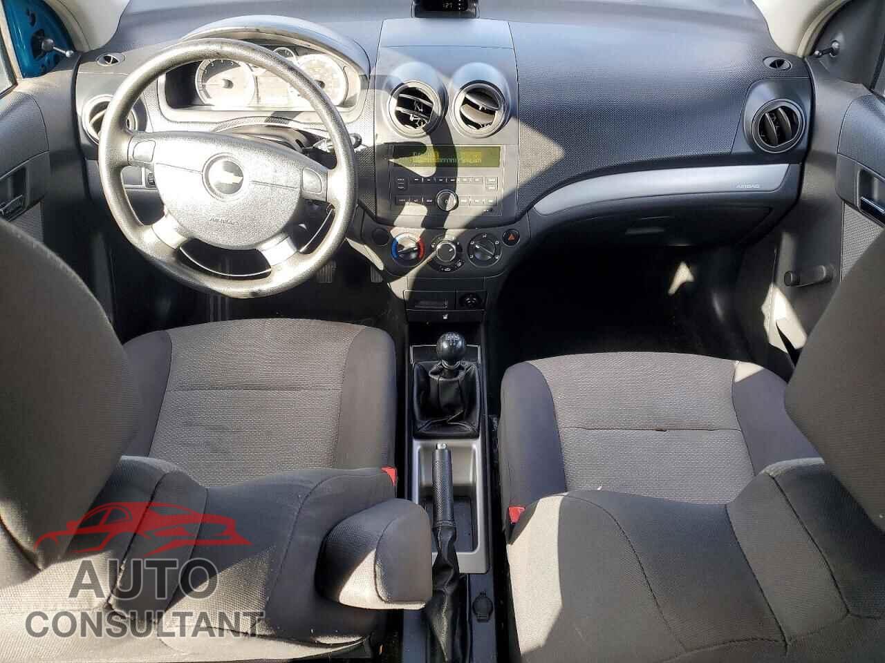 CHEVROLET AVEO 2009 - KL1TD66E99B324340