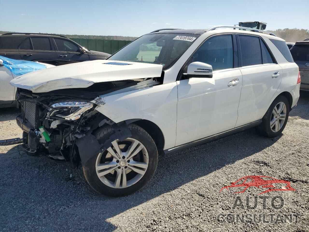MERCEDES-BENZ M-CLASS 2014 - 4JGDA2EB9EA357761