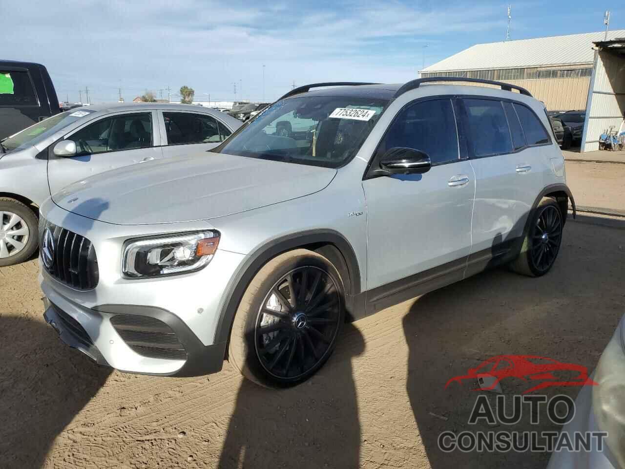 MERCEDES-BENZ GLB-CLASS 2021 - W1N4M5BB9MW080749