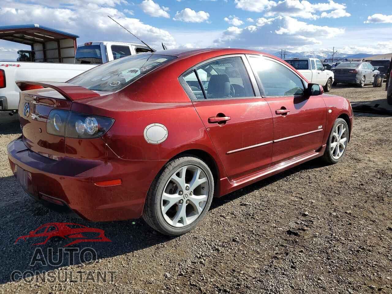 MAZDA MAZDA3 2009 - JM1BK323091193818
