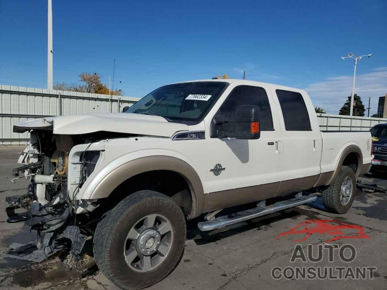 FORD F350 2011 - 1FT8W3BT8BEA14650