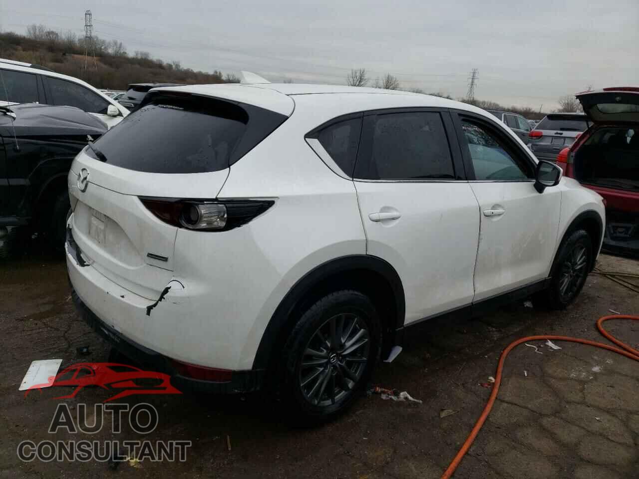 MAZDA CX-5 2017 - JM3KFBCL3H0131550