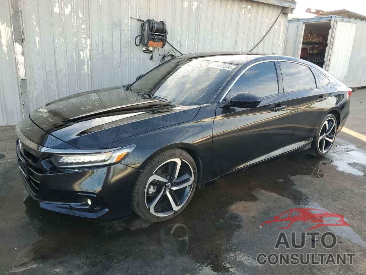 HONDA ACCORD 2021 - 1HGCV1F34MA079163