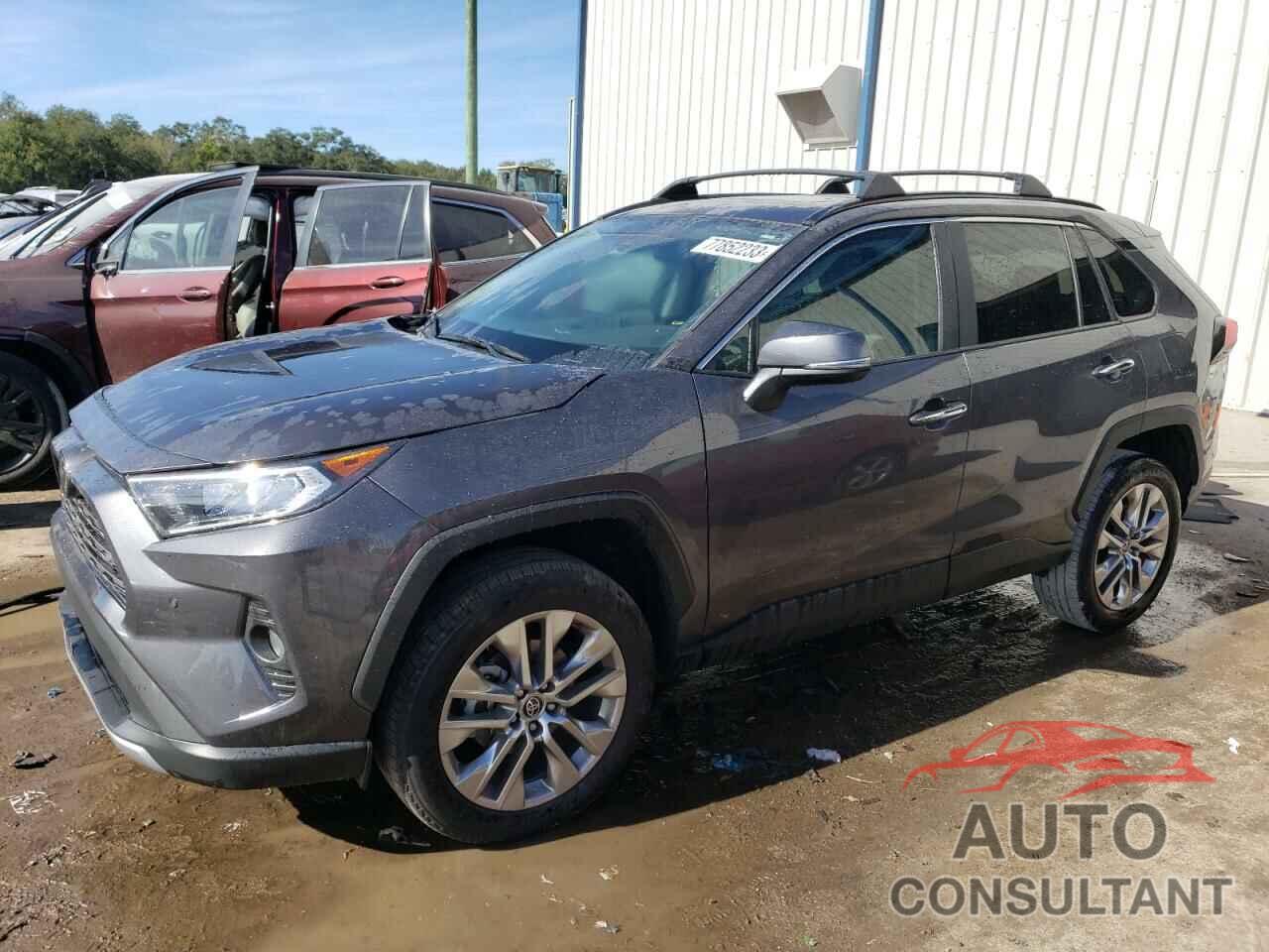 TOYOTA RAV4 2021 - 2T3Y1RFV7MW184281