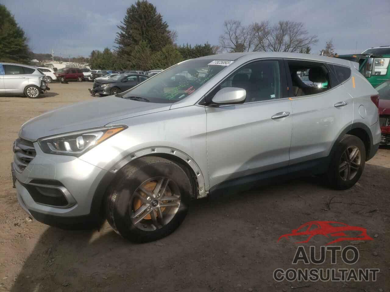 HYUNDAI SANTA FE 2017 - 5XYZTDLB6HG443245