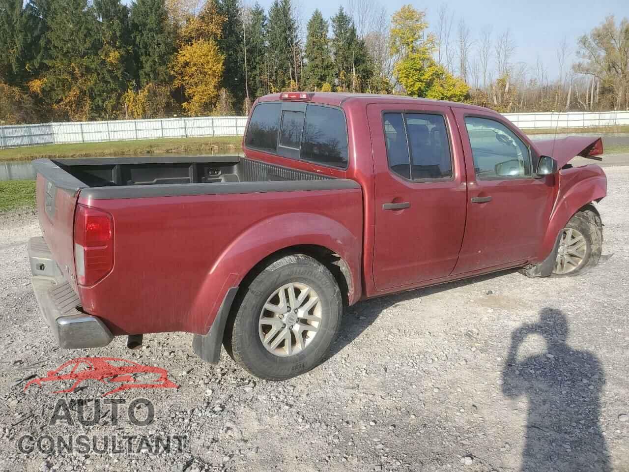 NISSAN FRONTIER 2017 - 1N6AD0EV9HN761201