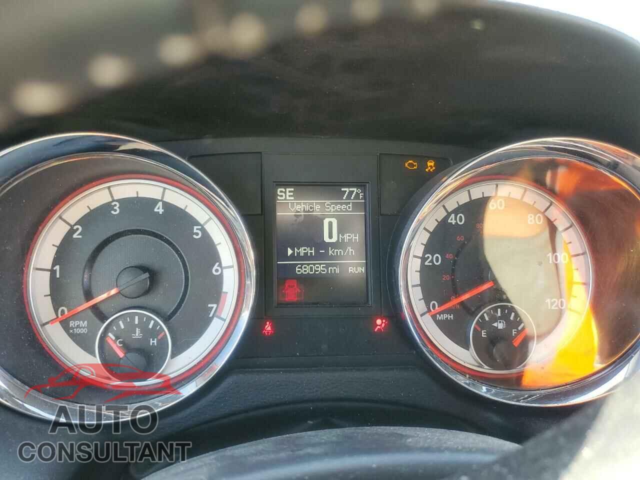 DODGE CARAVAN 2017 - 2C4RDGBG3HR738763