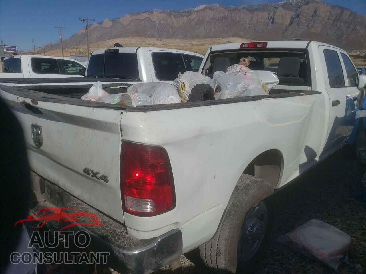 DODGE RAM 2500 2012 - 3C6TD5HT8CG242393