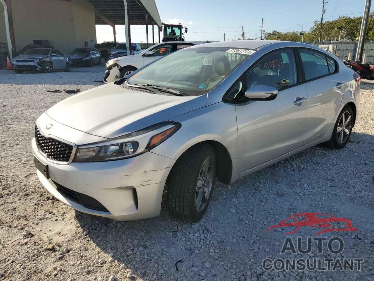 KIA FORTE 2018 - 3KPFL4A7XJE173196