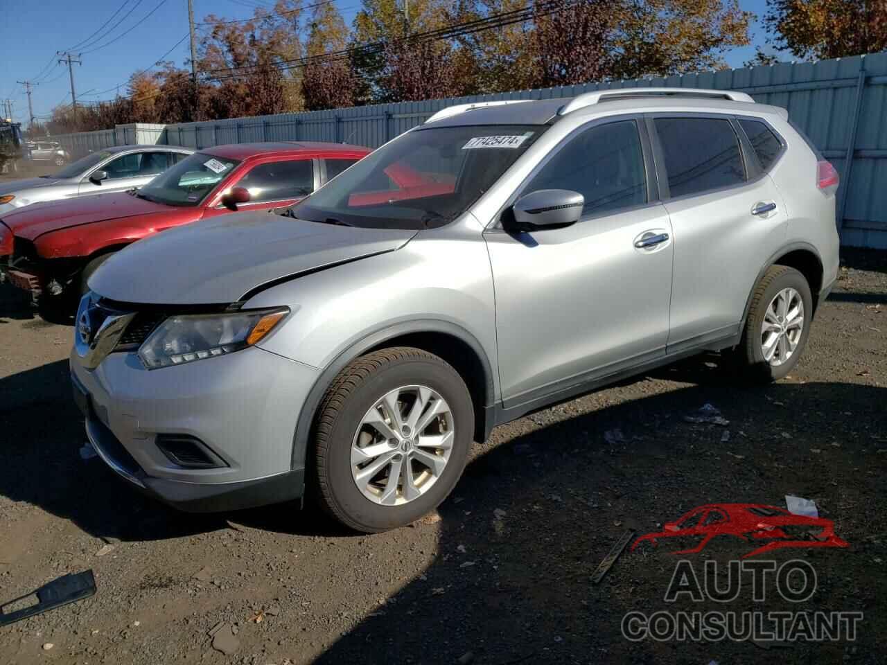 NISSAN ROGUE 2016 - KNMAT2MV0GP643074