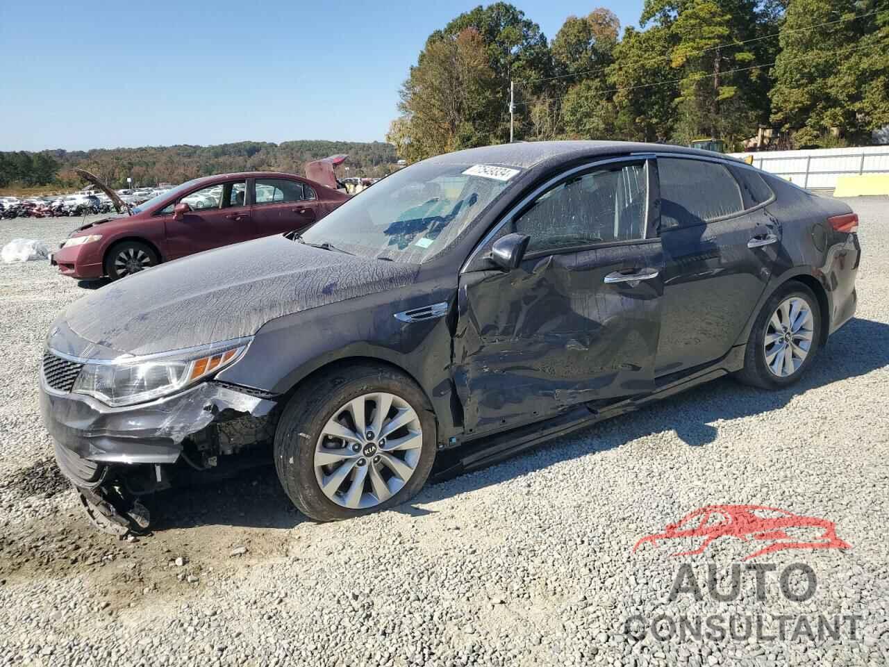 KIA OPTIMA 2018 - 5XXGU4L34JG272891