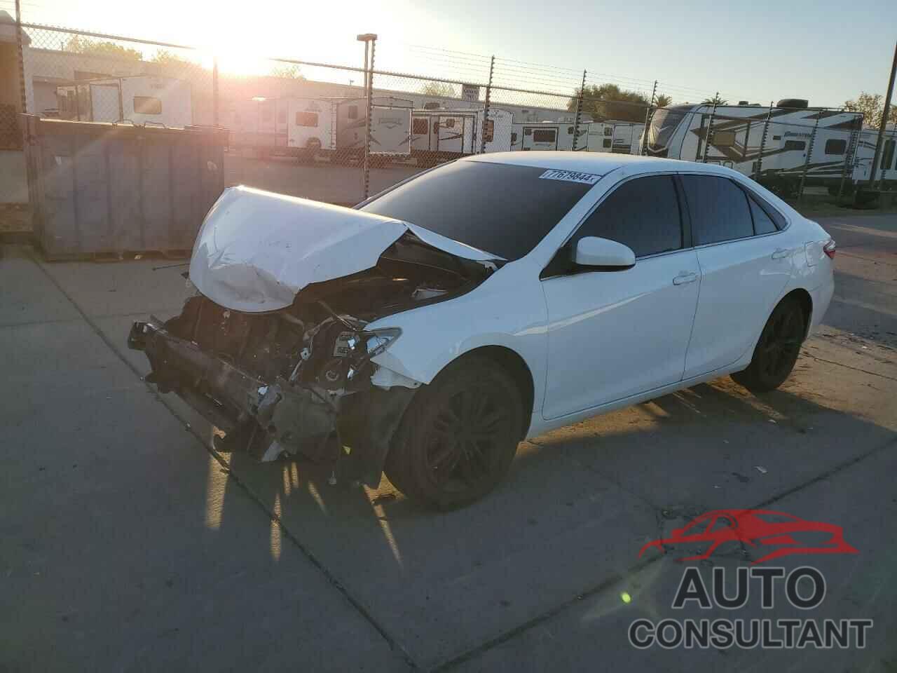 TOYOTA CAMRY 2017 - 4T1BF1FK3HU618743