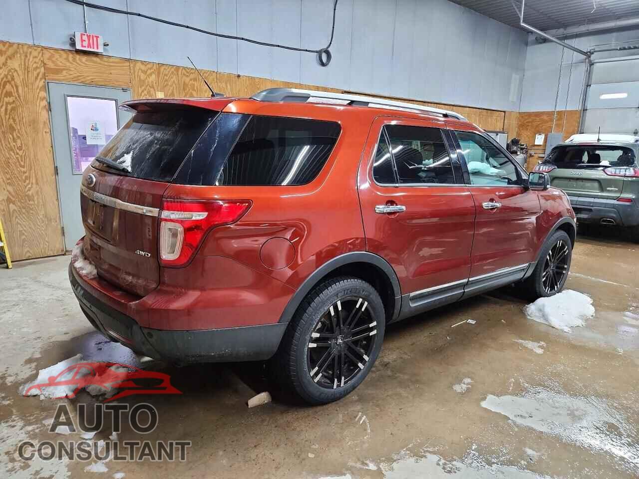 FORD EXPLORER 2014 - 1FM5K8D85EGC37530