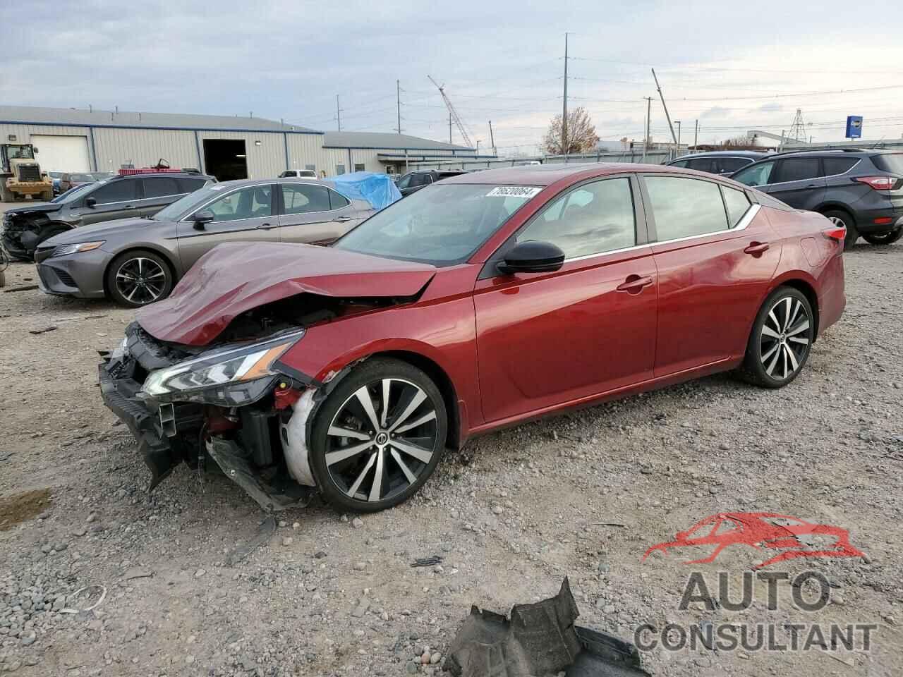 NISSAN ALTIMA 2021 - 1N4BL4CV3MN331538