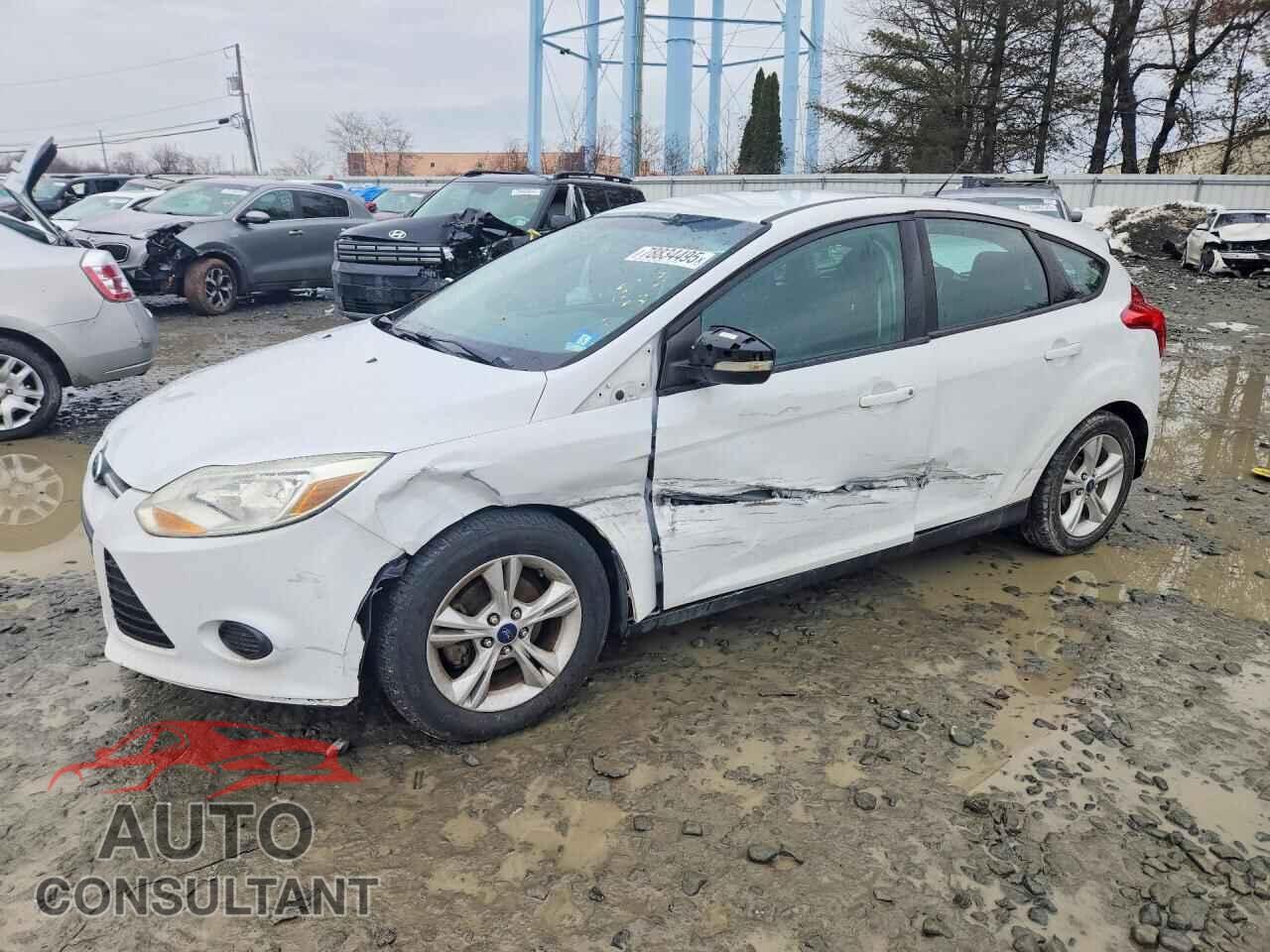 FORD FOCUS 2014 - 1FADP3K23EL359254