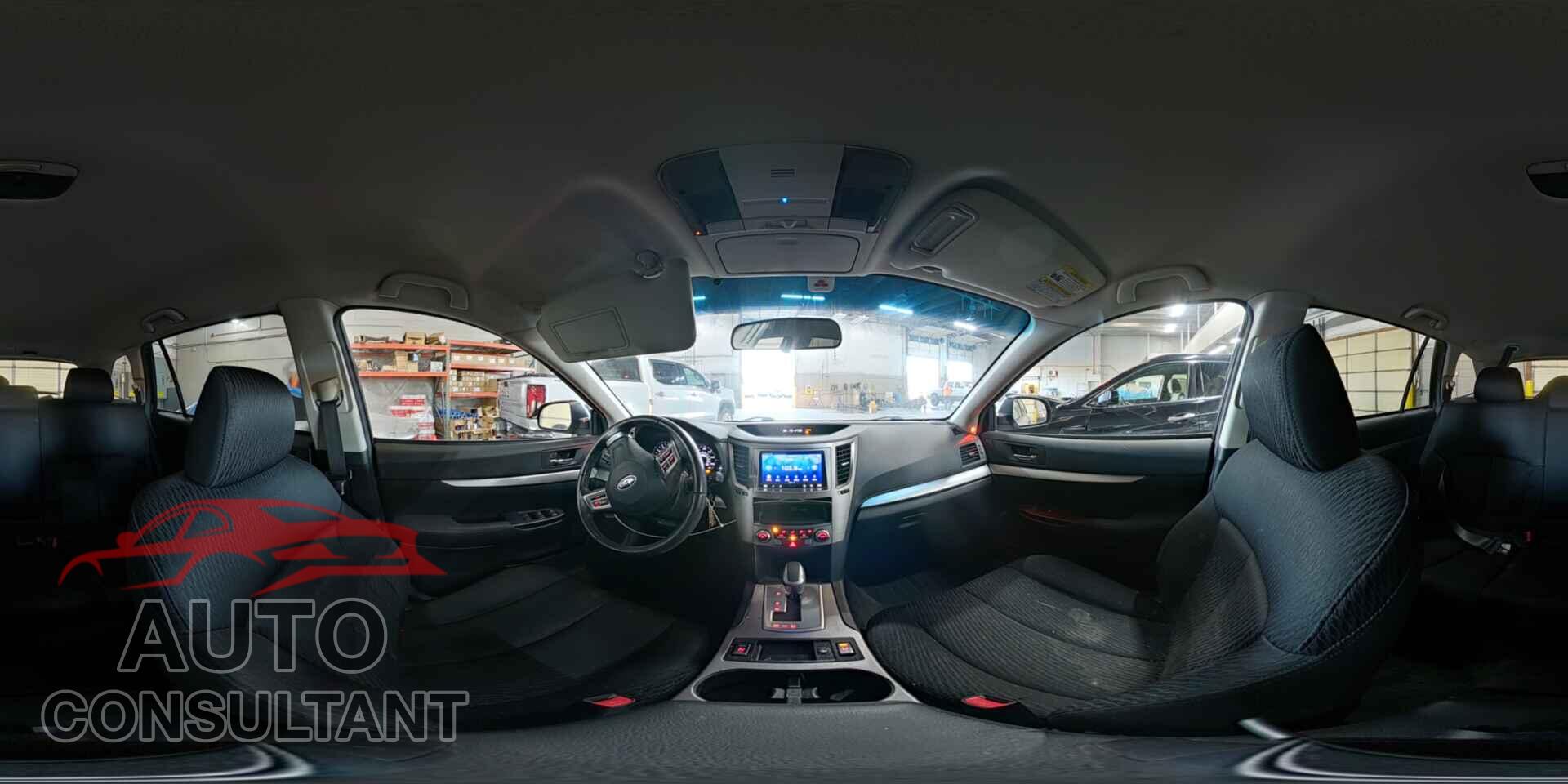 SUBARU OUTBACK 2012 - 4S4BRCCC8C3274129