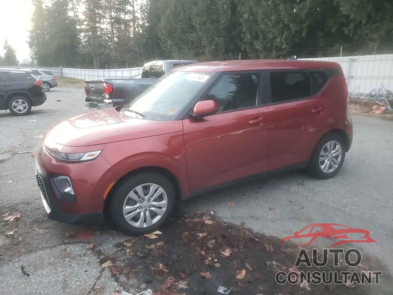 KIA SOUL 2022 - KNDJ23AU2N7808723