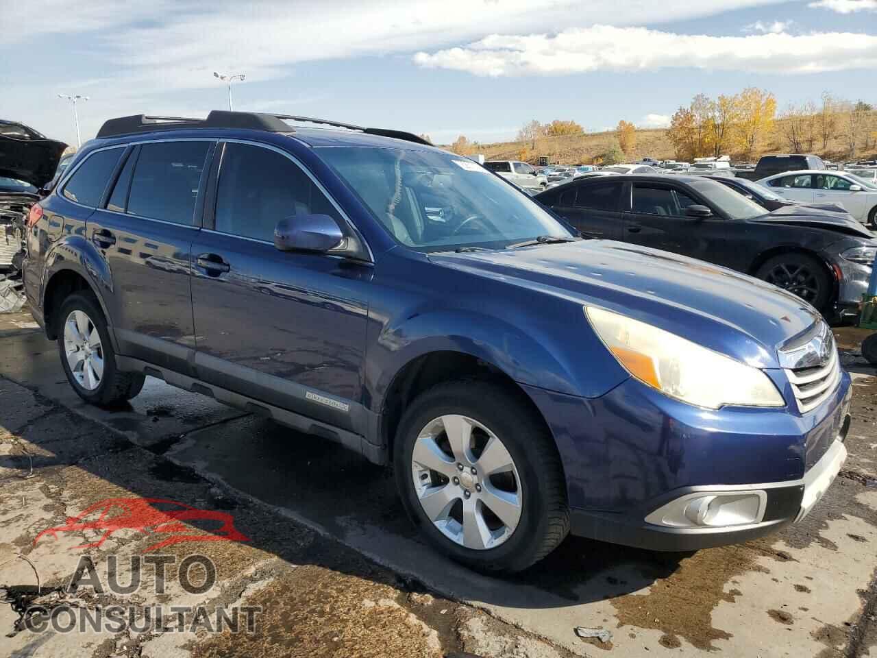 SUBARU OUTBACK 2011 - 4S4BRBLC6B3333509