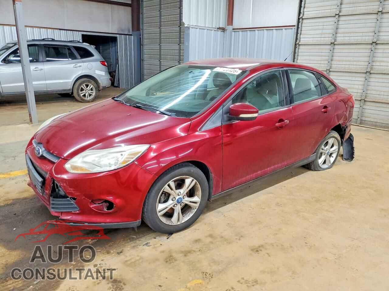 FORD FOCUS 2013 - 1FADP3F20DL288894