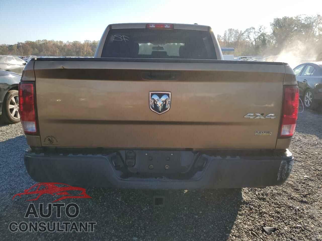 DODGE RAM 1500 2012 - 1C6RD7KP0CS296281