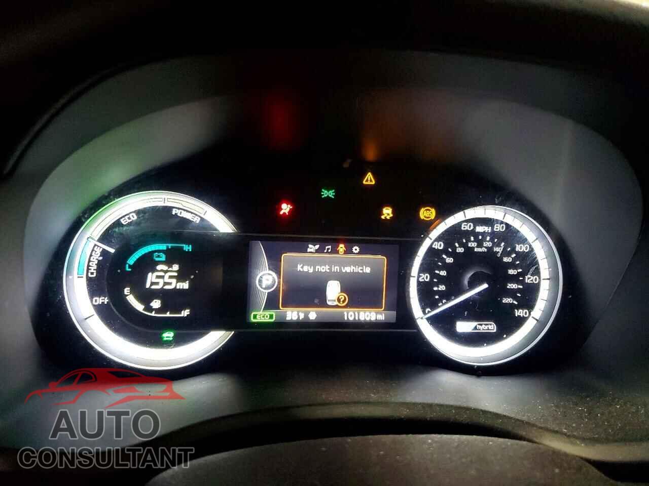 KIA NIRO 2017 - KNDCB3LC0H5049633