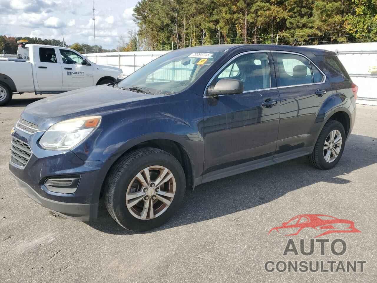 CHEVROLET EQUINOX 2016 - 2GNALBEK7G1123091