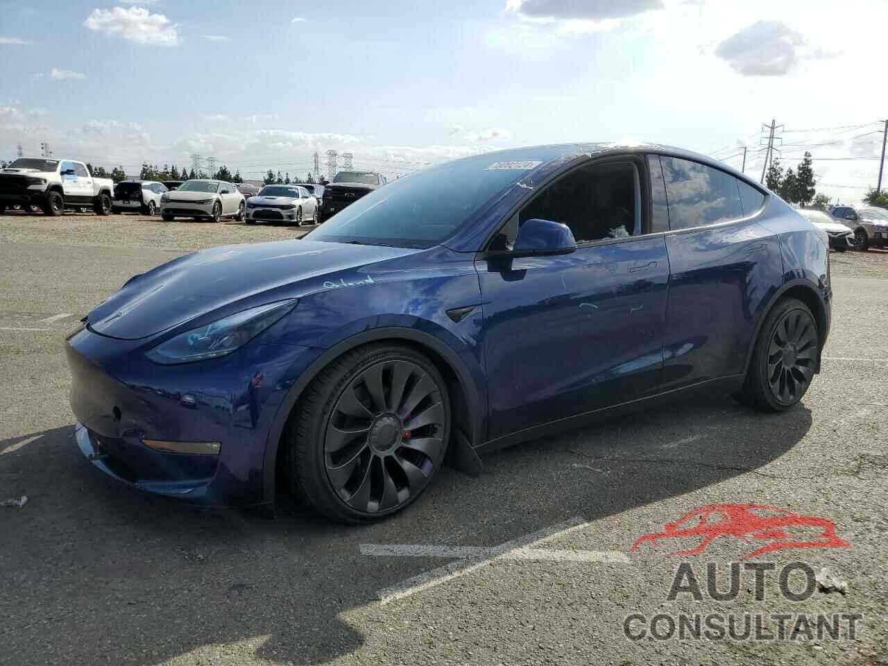 TESLA MODEL Y 2023 - 7SAYGDEFXPF790392