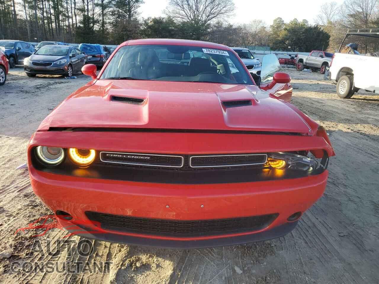 DODGE CHALLENGER 2021 - 2C3CDZAG2MH505562