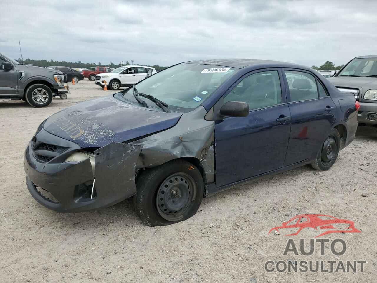 TOYOTA COROLLA 2011 - 2T1BU4EE0BC667345