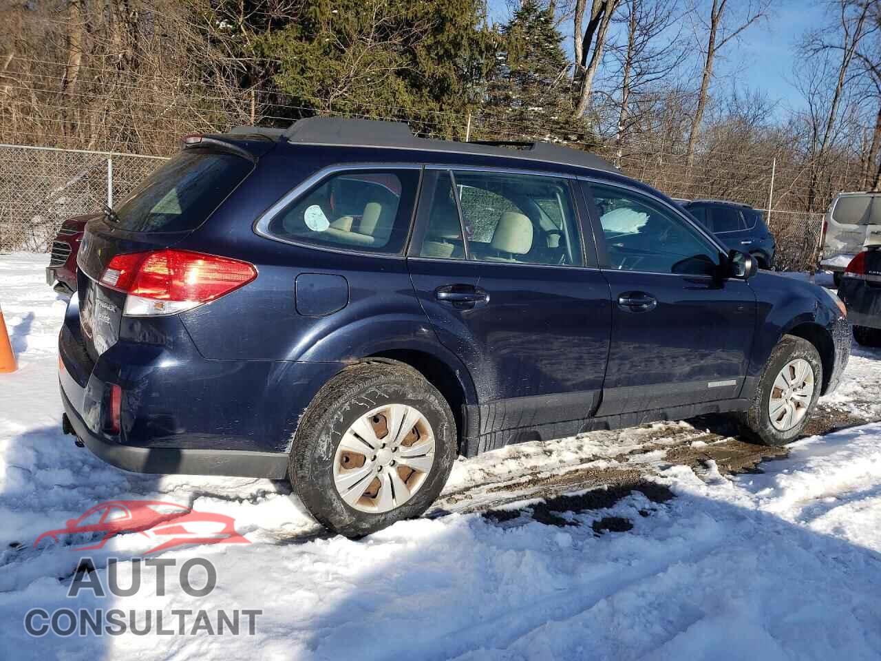 SUBARU OUTBACK 2012 - 4S4BRBACXC3281208