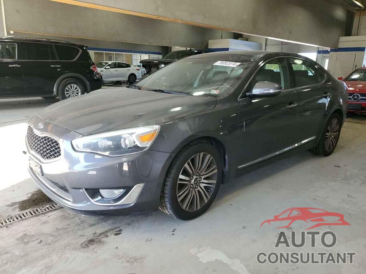 KIA CADENZA 2014 - KNALN4D70E5150792