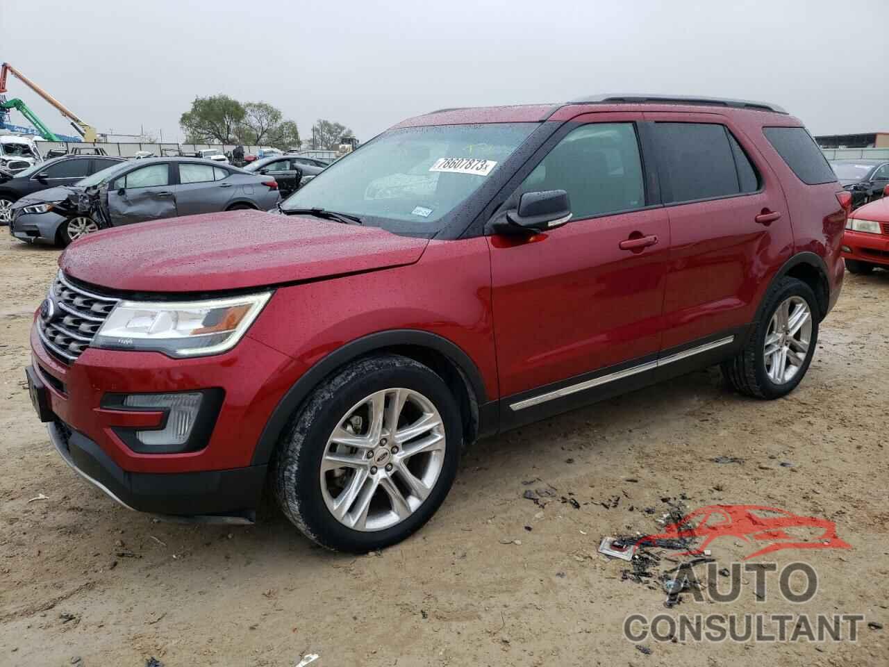 FORD EXPLORER 2017 - 1FM5K7D85HGA26939